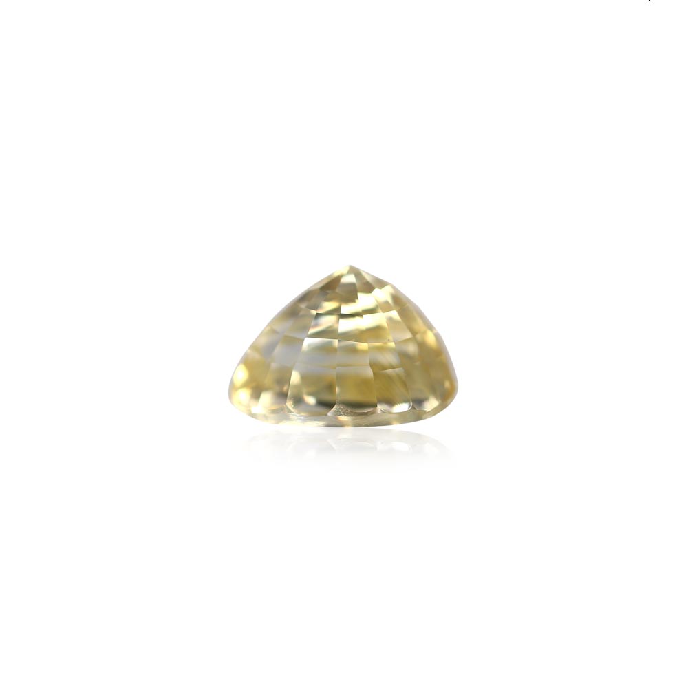 Bi-Colour Sapphire (Pitambari) - 3.17 Carat