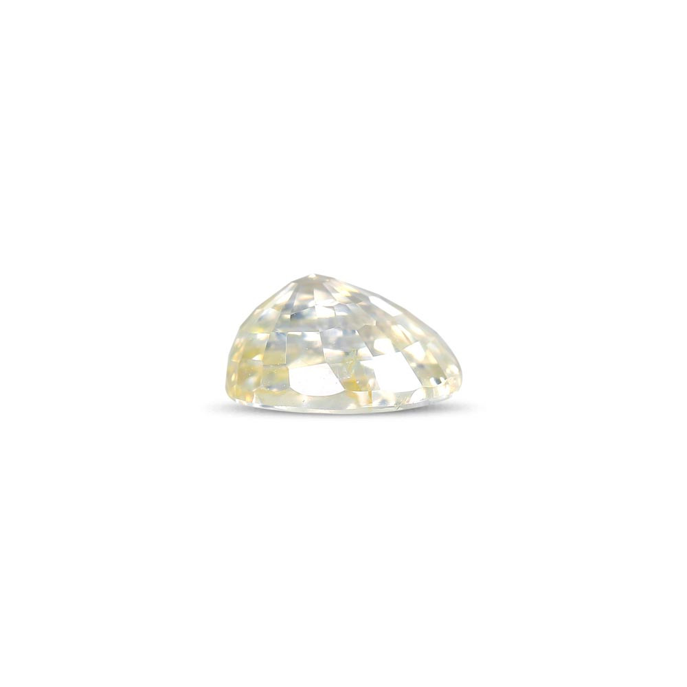 Bi-Colour Sapphire(Pitambari) - 3.24Carat