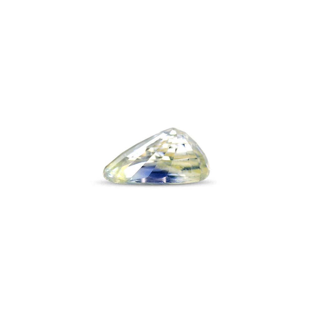 Bi-Colour Sapphire(Pitambari) - 3.31Carat
