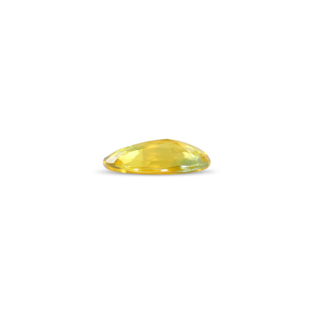 Bi-Colour Sapphire(Pitambari) - 3.33Carat