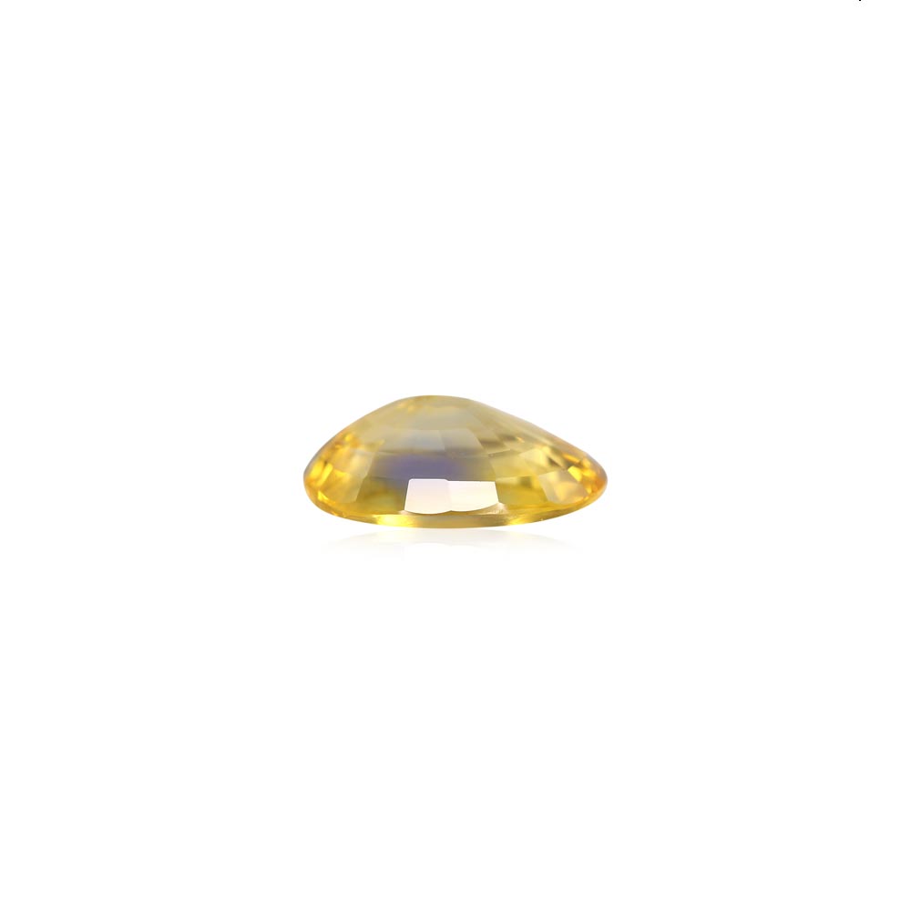 Bi-Colour Sapphire (Pitambari) - 3.36 Carat