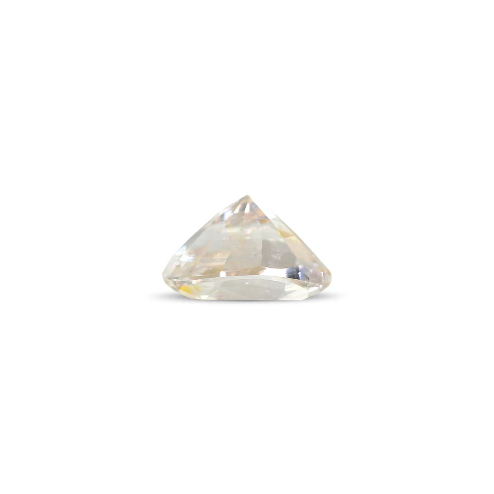 Bi-Colour Sapphire(Pitambari) - 3.4Carat