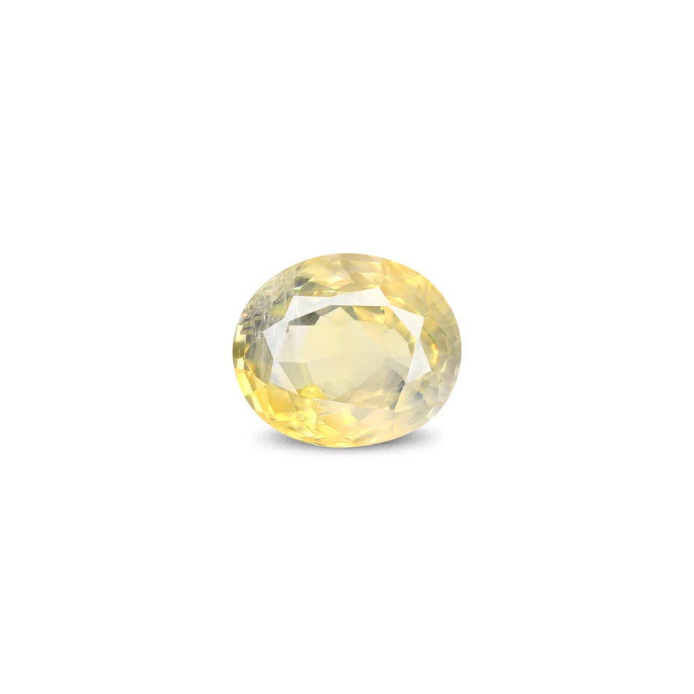 Bi-Colour Sapphire (Pitambari) - 3.5 Carat