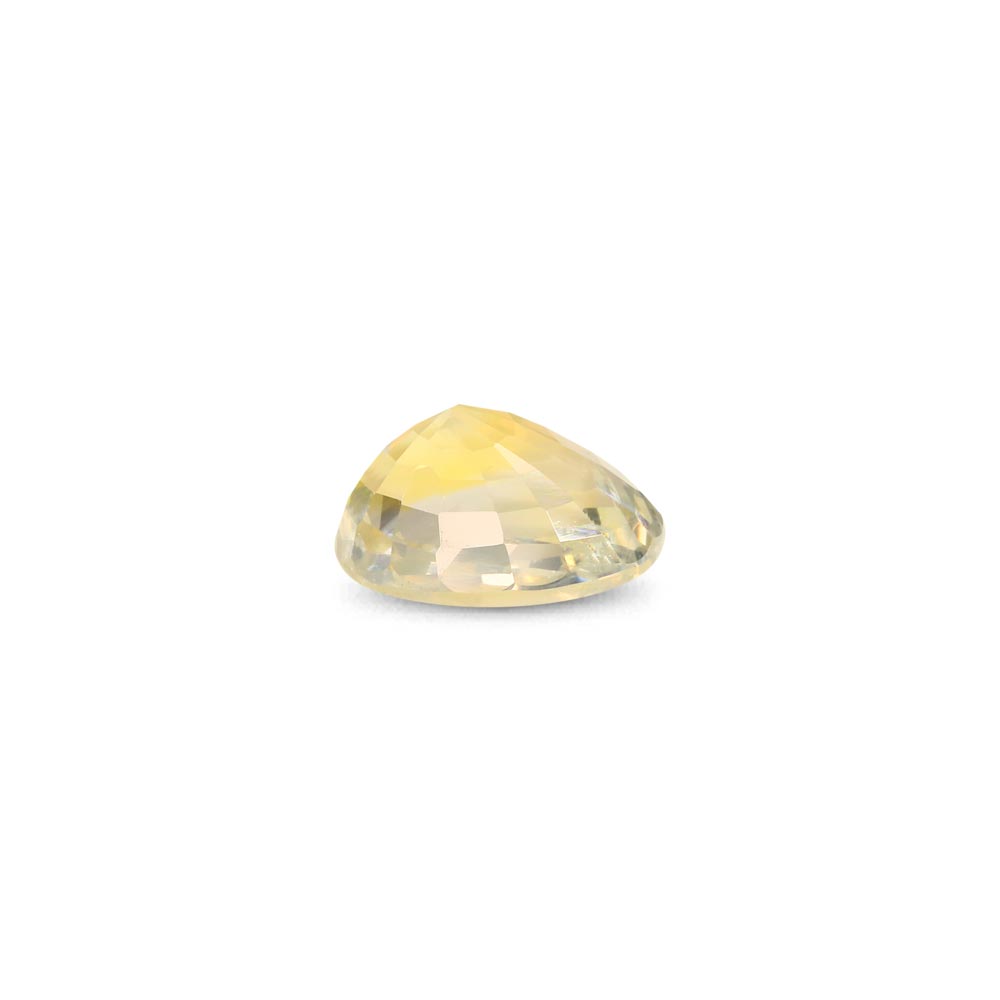 Bi-Colour Sapphire (Pitambari) - 3.5 Carat