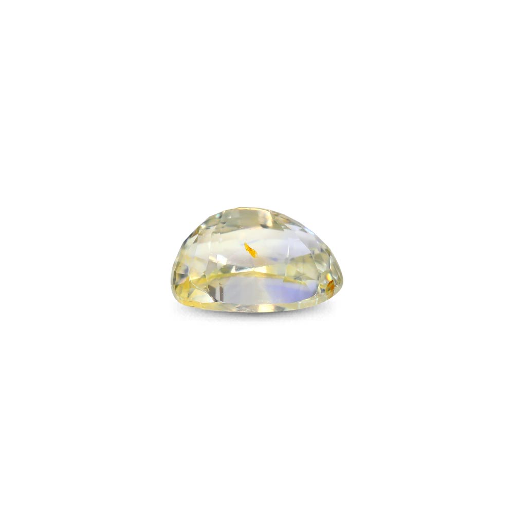 Bi-Colour Sapphire (Pitambari) - 3.52 Carat