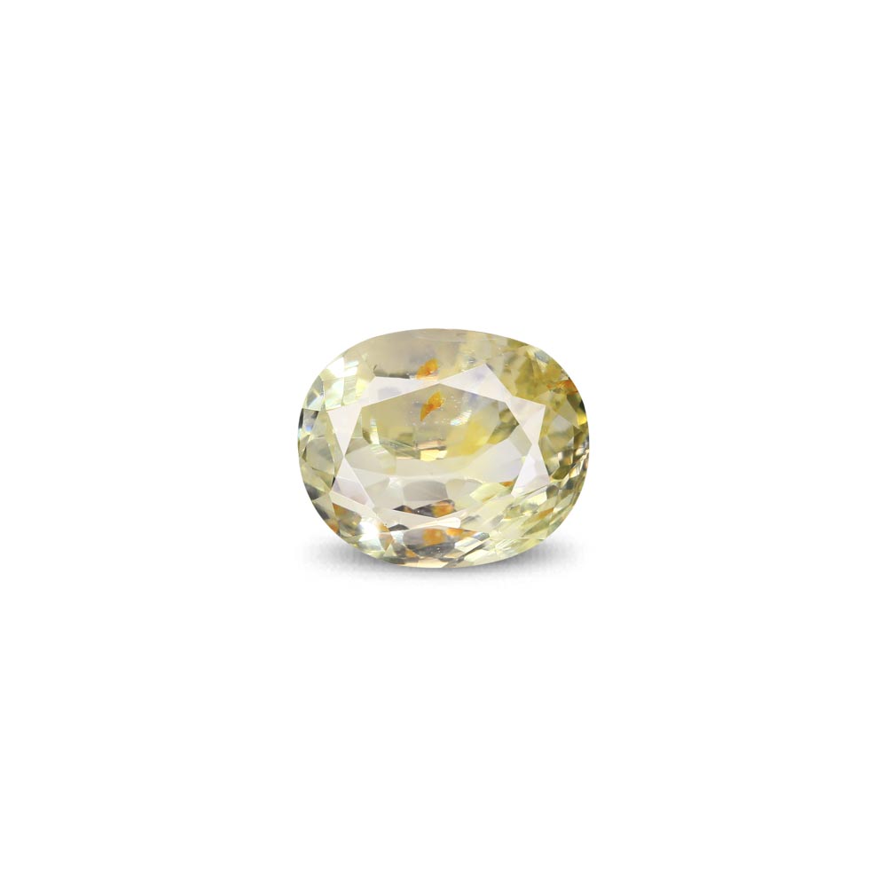 Bi-Colour Sapphire (Pitambari) - 3.52 Carat