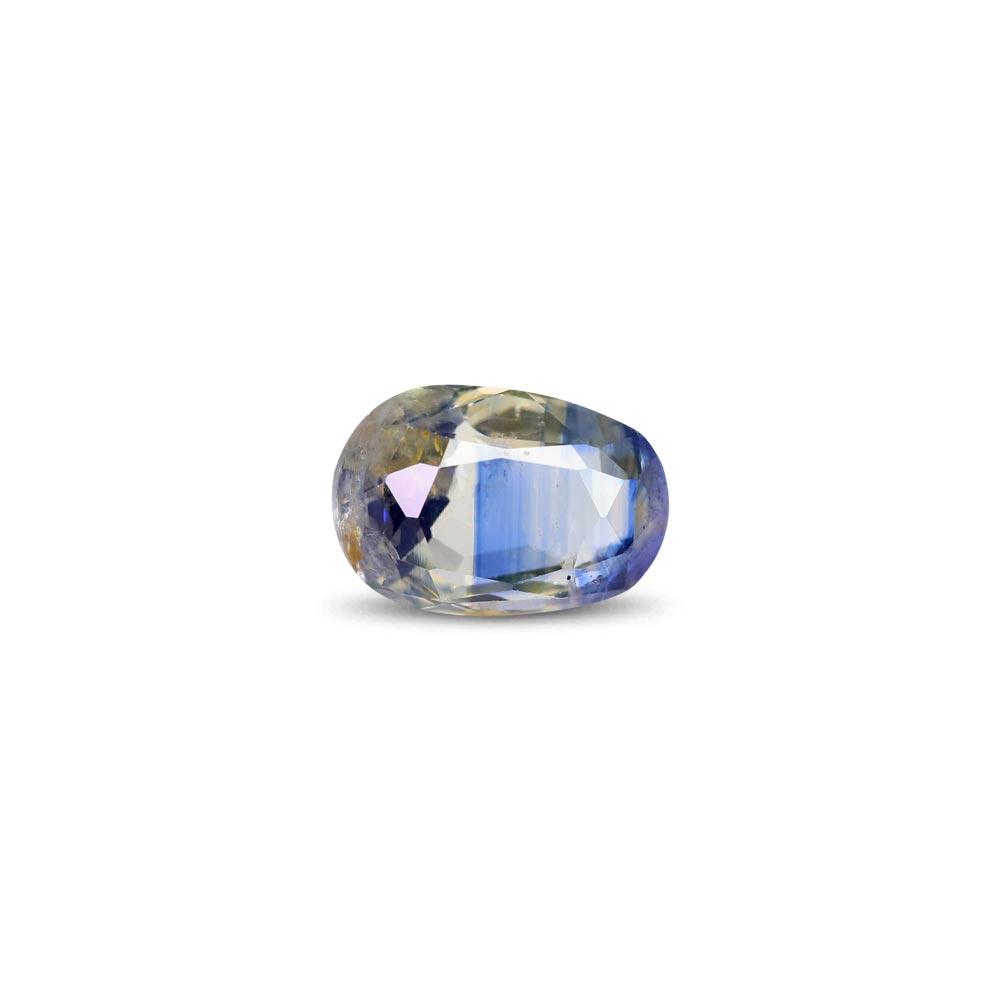 Bi-Colour Sapphire(Pitambari) - 3.55 Carat