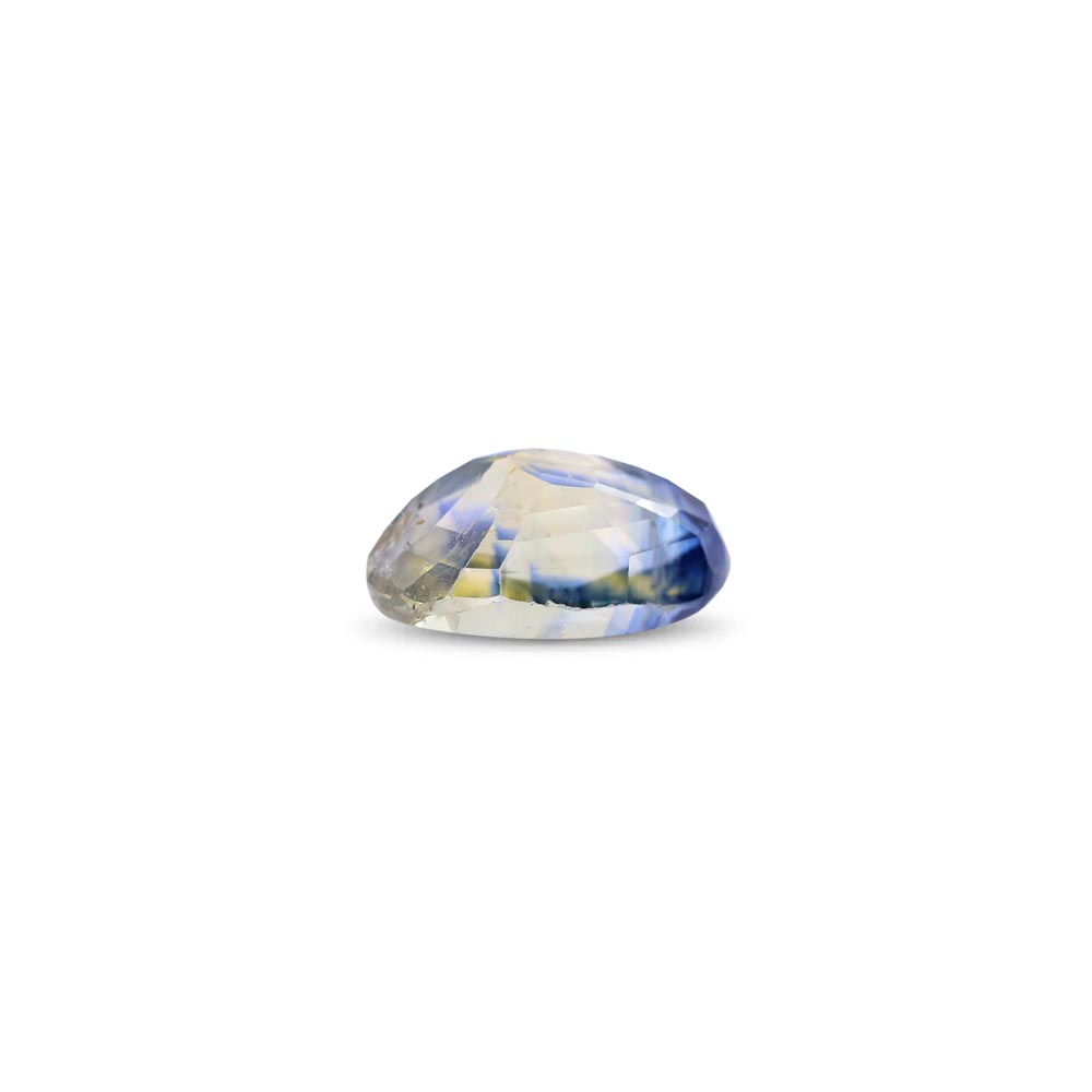 Bi-Colour Sapphire(Pitambari) - 3.55 Carat