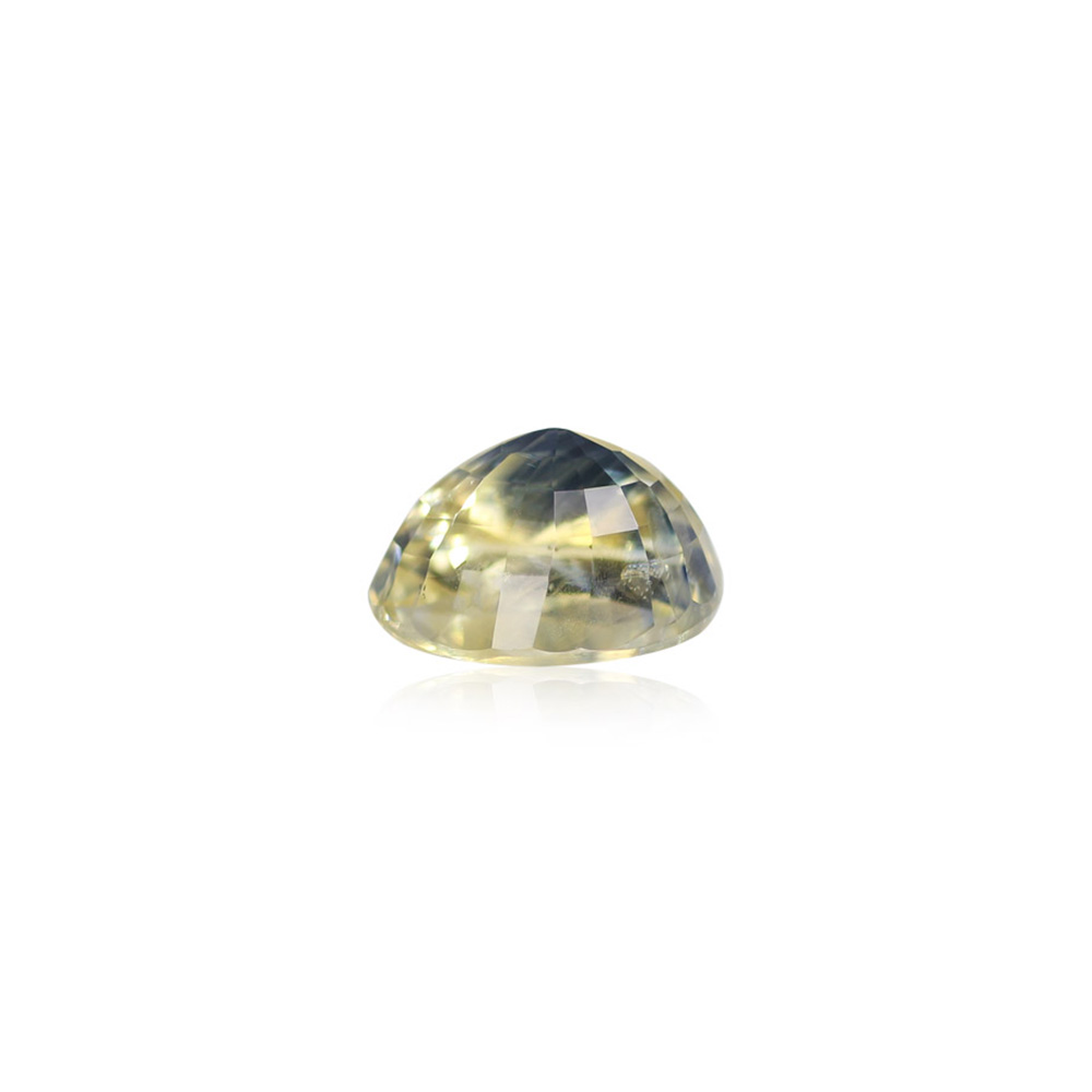 Bi-Colour Sapphire (Pitambari) - 3.55 Carat