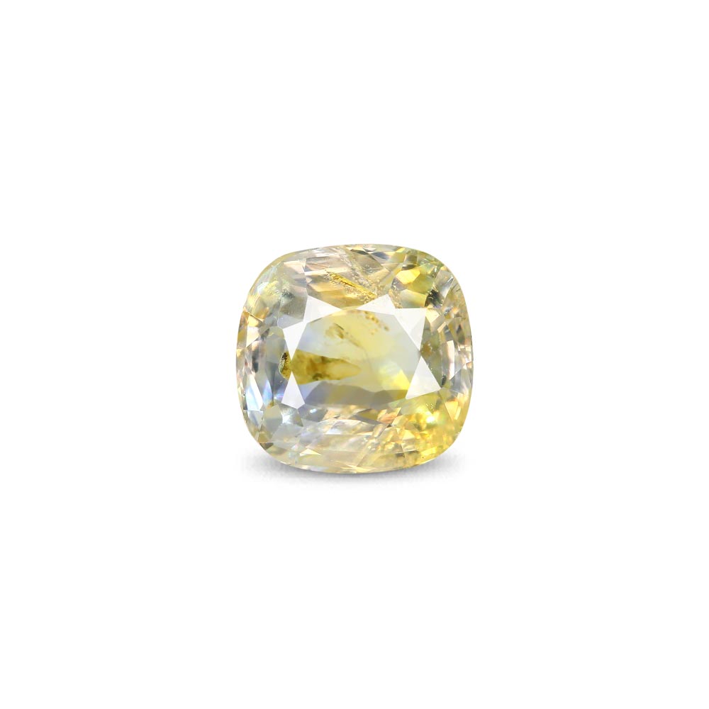 Bi-Colour Sapphire (Pitambari) - 3.57 Carat