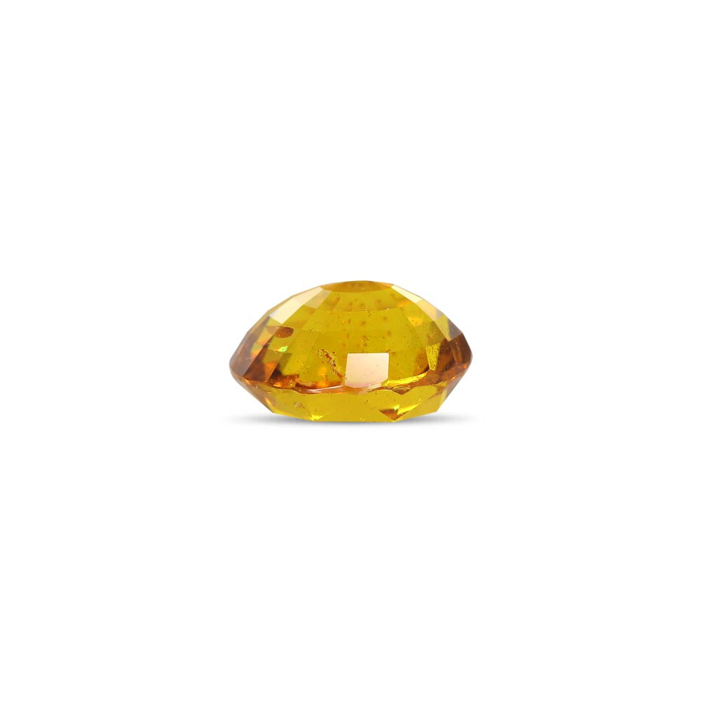 Bi-Colour Sapphire(Pitambari) - 3.67 Carat