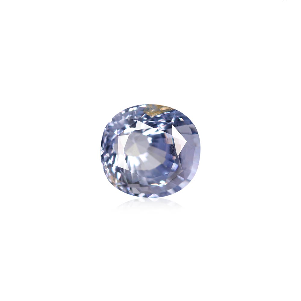 Bi-Colour Sapphire(Pitambari) - 3.68 Carat