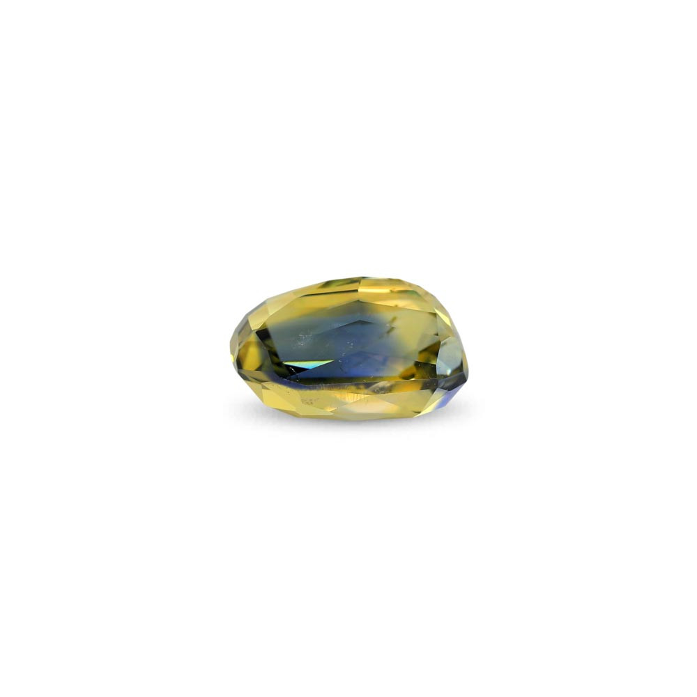 Bi-Colour Sapphire(Pitambari) - 3.7 Carat