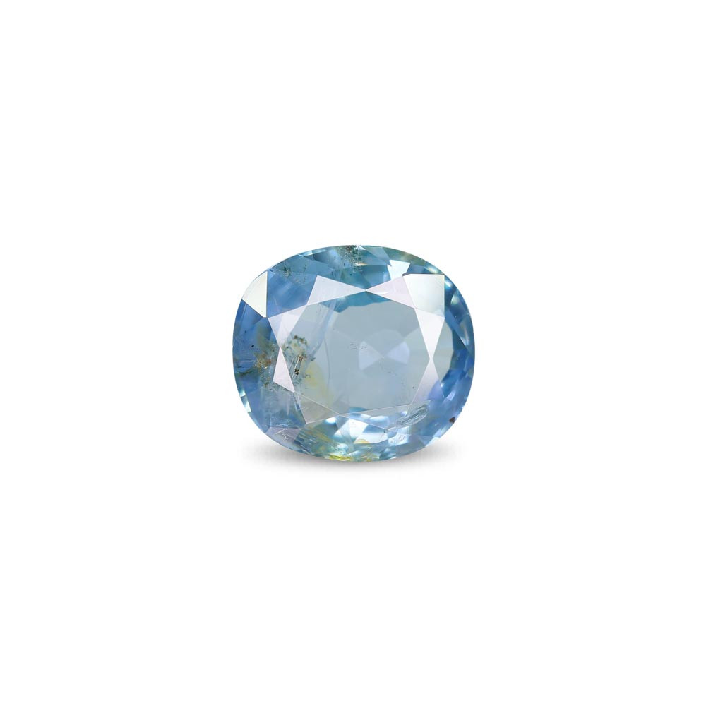 Bi-Colour Sapphire(Pitambari) - 3.78 Carat