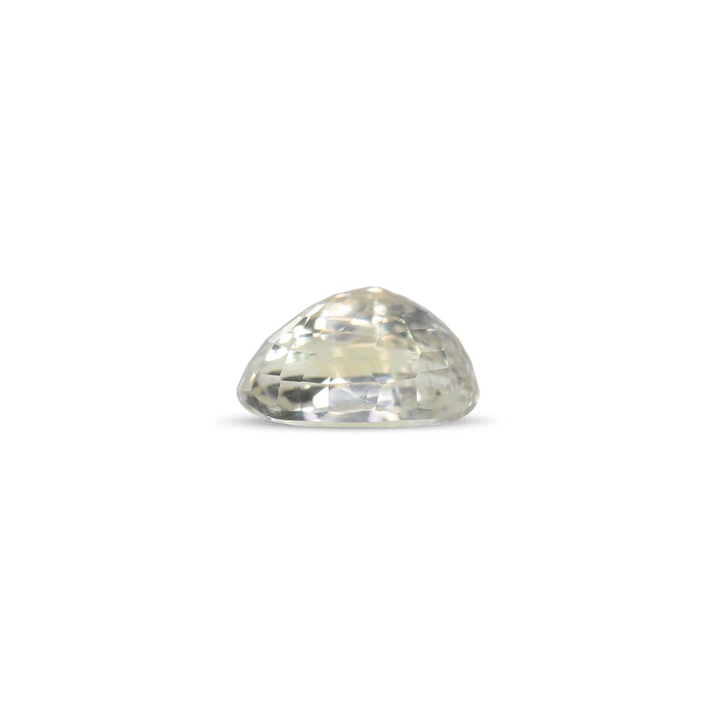 Bi-Colour Sapphire(Pitambari) - 3.91Carat