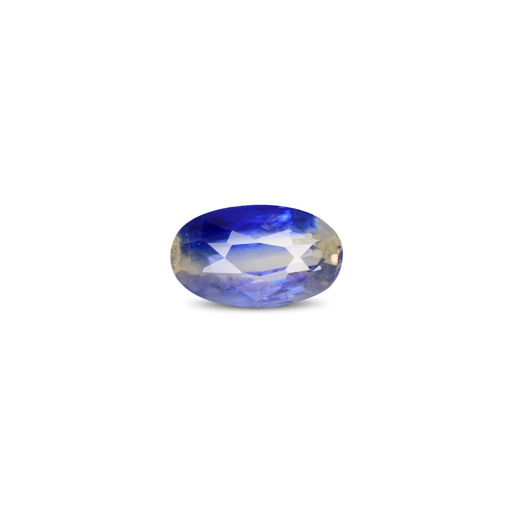 Bi-Colour Sapphire(Pitambari) - 3.94 Carat