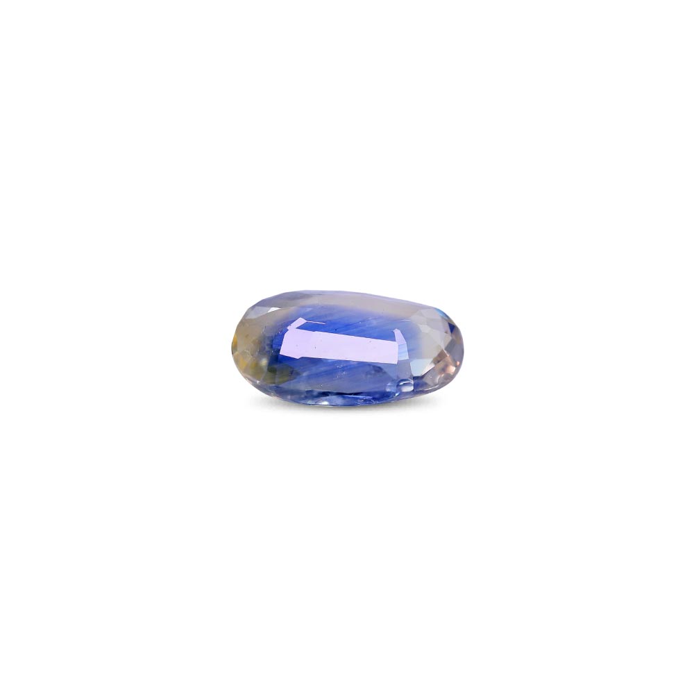 Bi-Colour Sapphire(Pitambari) - 3.94 Carat