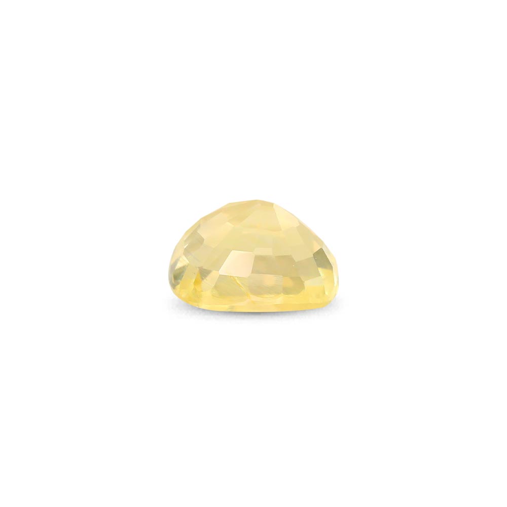 Bi-Colour Sapphire(Pitambari) - 3.96 Carat