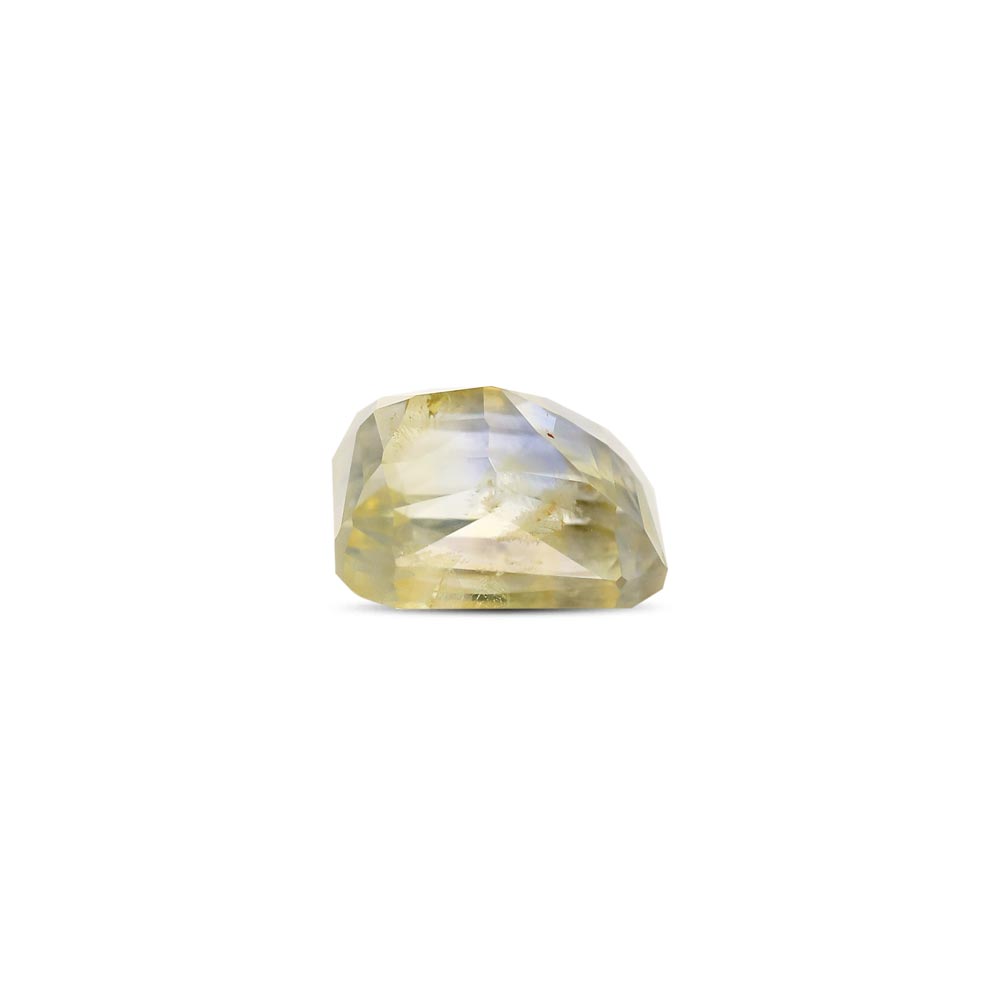 Bi-Colour Sapphire(Pitambari) - 3.96 Carat