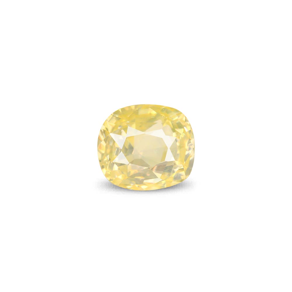 Bi-Colour Sapphire(Pitambari) - 3.96 Carat