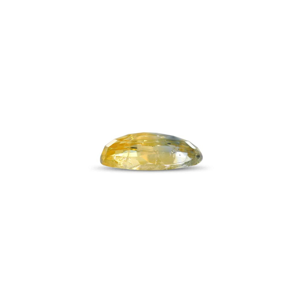 Bi-Colour Sapphire(Pitambari) - 3.99Carat