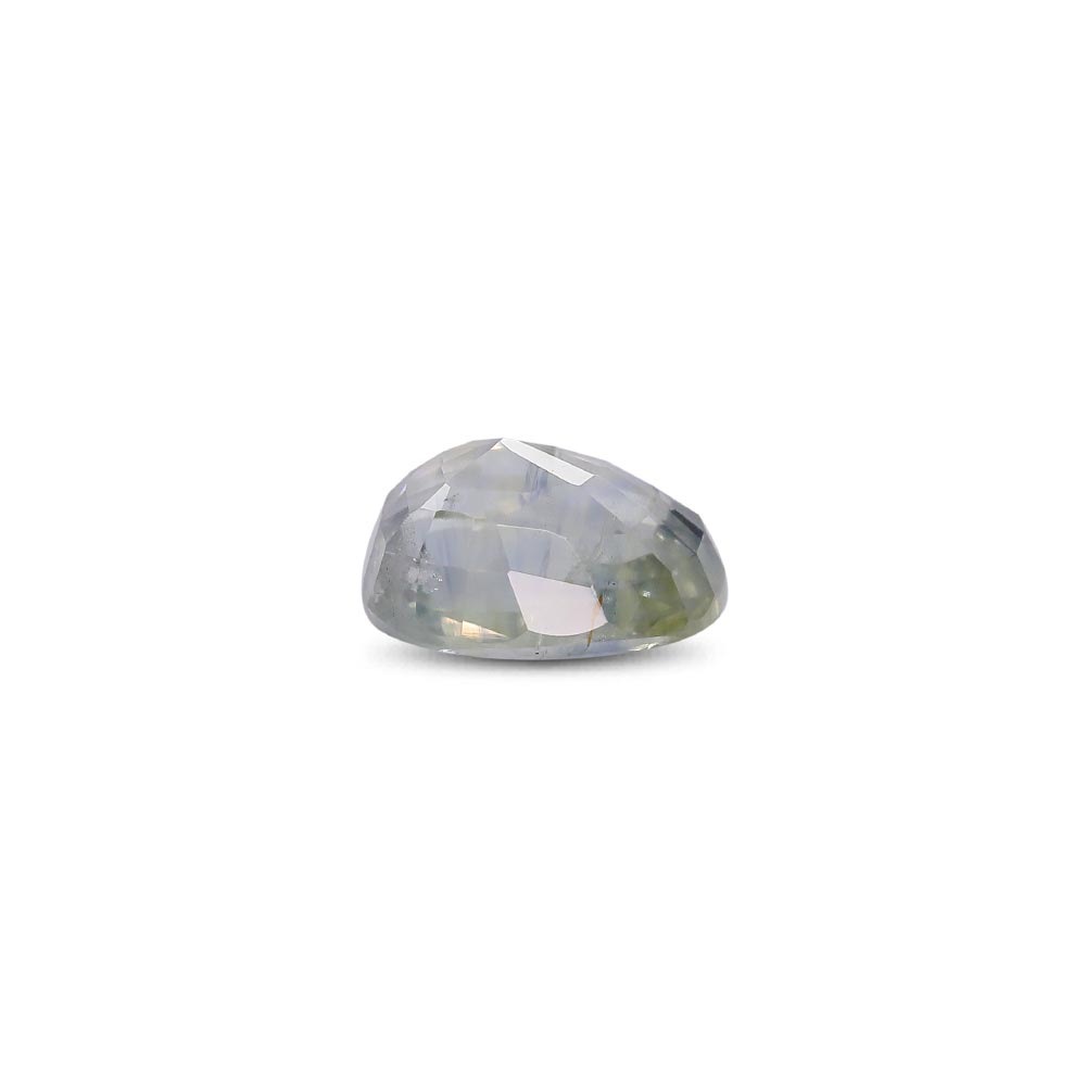Bi-Colour Sapphire (Pitambari) - 4.02 Carat