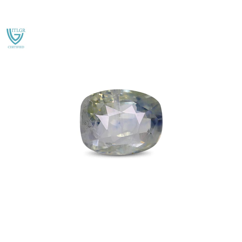 Bi-Colour Sapphire (Pitambari) - 4.02 Carat
