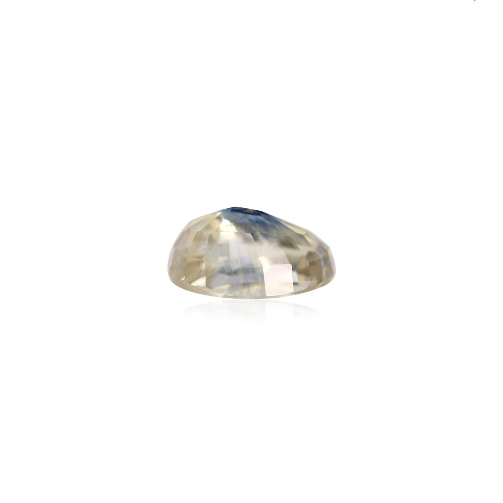 Bi-Colour Sapphire(Pitambari) - 4.05 Carat