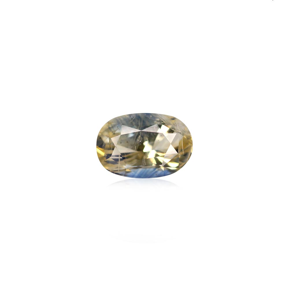 Bi-Colour Sapphire(Pitambari) - 4.05 Carat