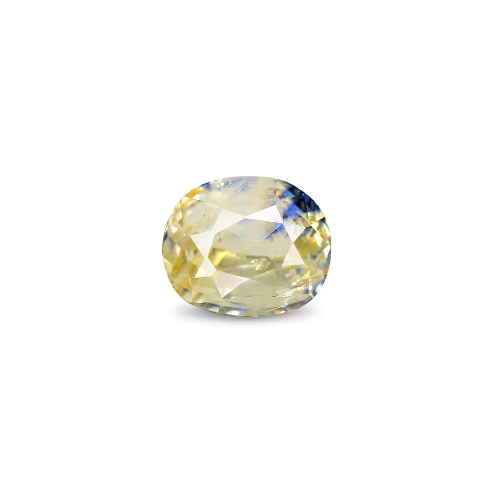 Bi-Colour Sapphire(Pitambari) - 4.1 Carat