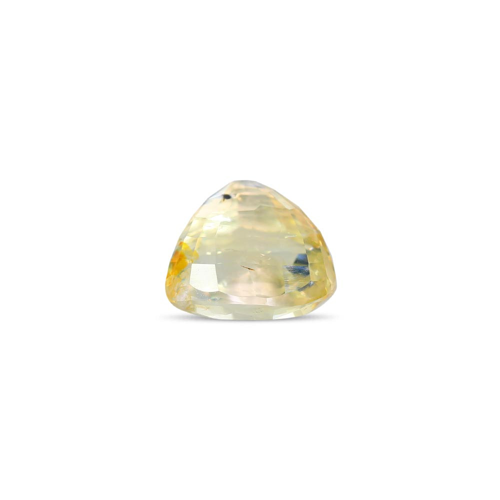 Bi-Colour Sapphire(Pitambari) - 4.1 Carat
