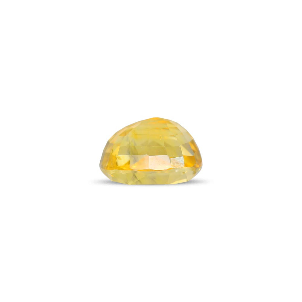 Bi-Colour Sapphire(Pitambari) - 4.19Carat