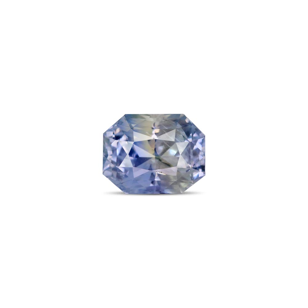 Bi-Colour Sapphire(Pitambari) - 4.21 Carat