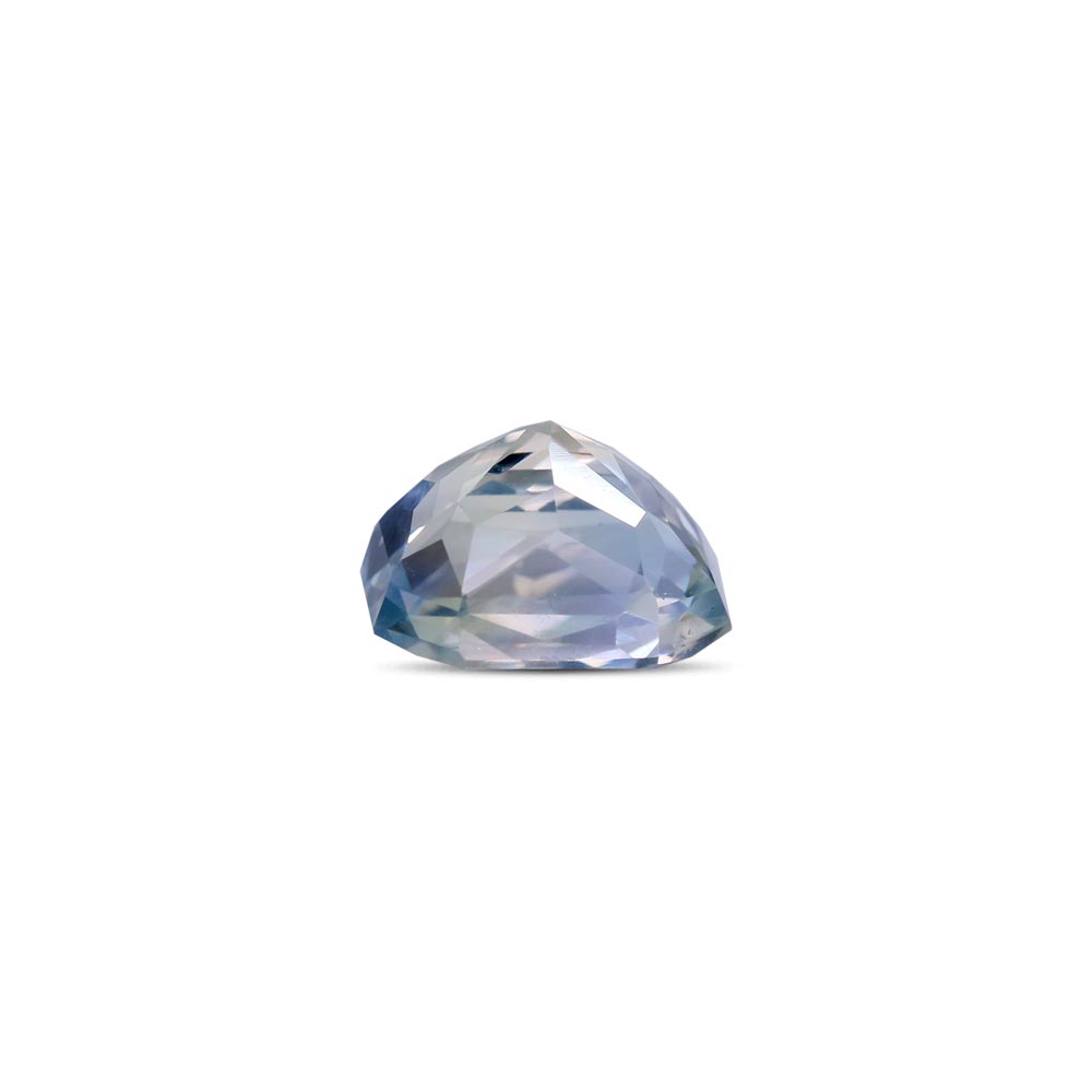 Bi-Colour Sapphire(Pitambari) - 4.21 Carat