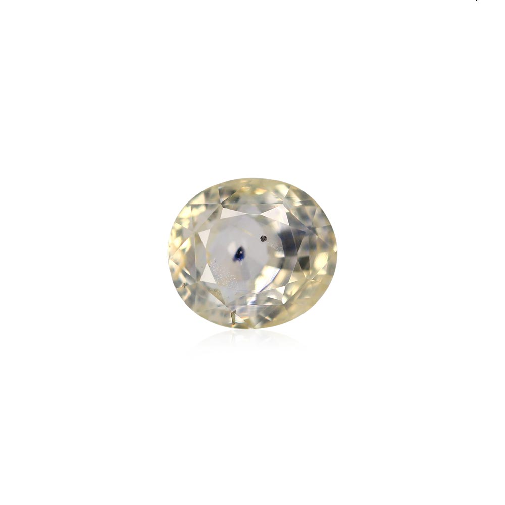 Bi-Colour Sapphire(Pitambari) - 4.24 Carat