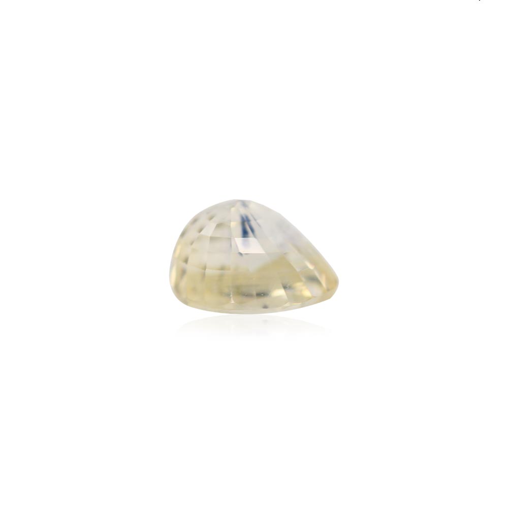 Bi-Colour Sapphire(Pitambari) - 4.24 Carat