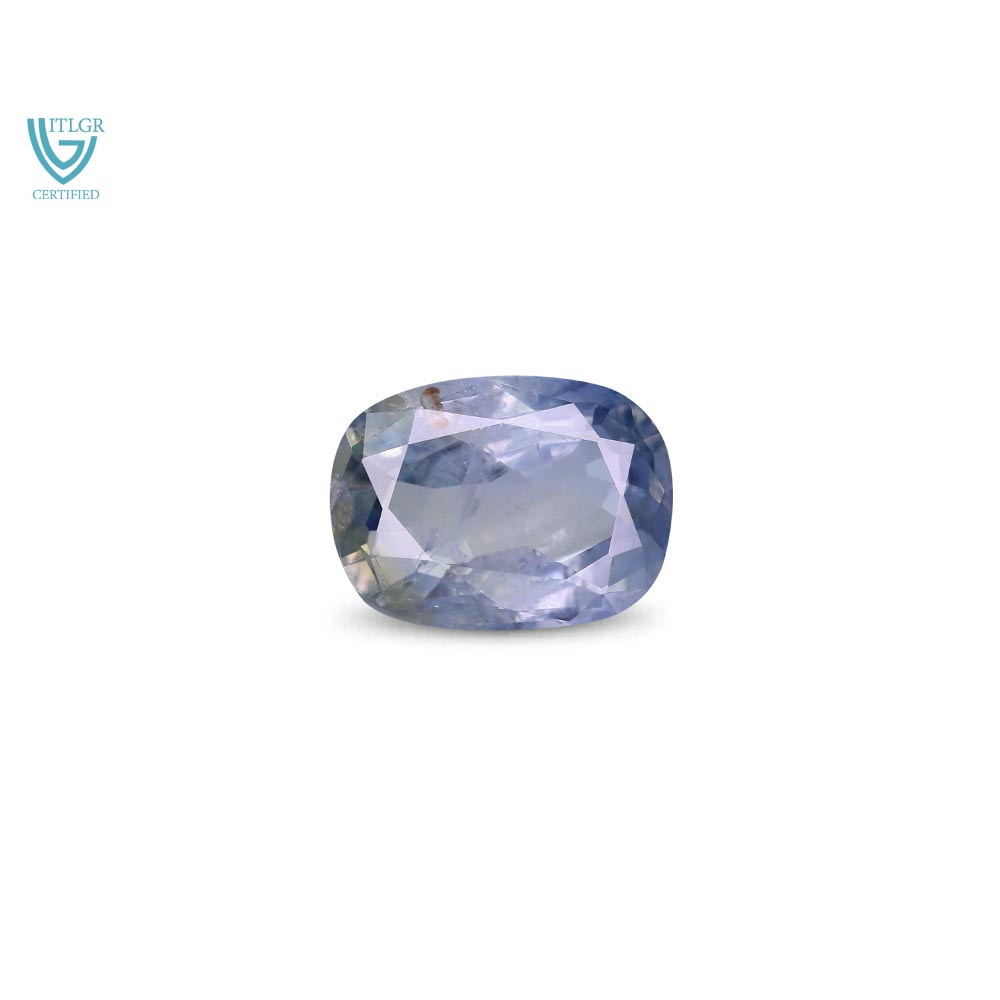 Bi-Colour Sapphire (Pitambari) - 4.38 Carat