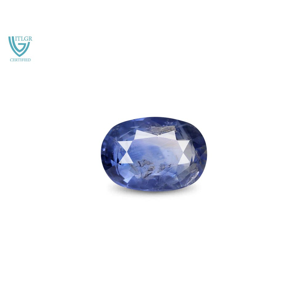Bi-Colour Sapphire(Pitambari) - 4.39 Carat