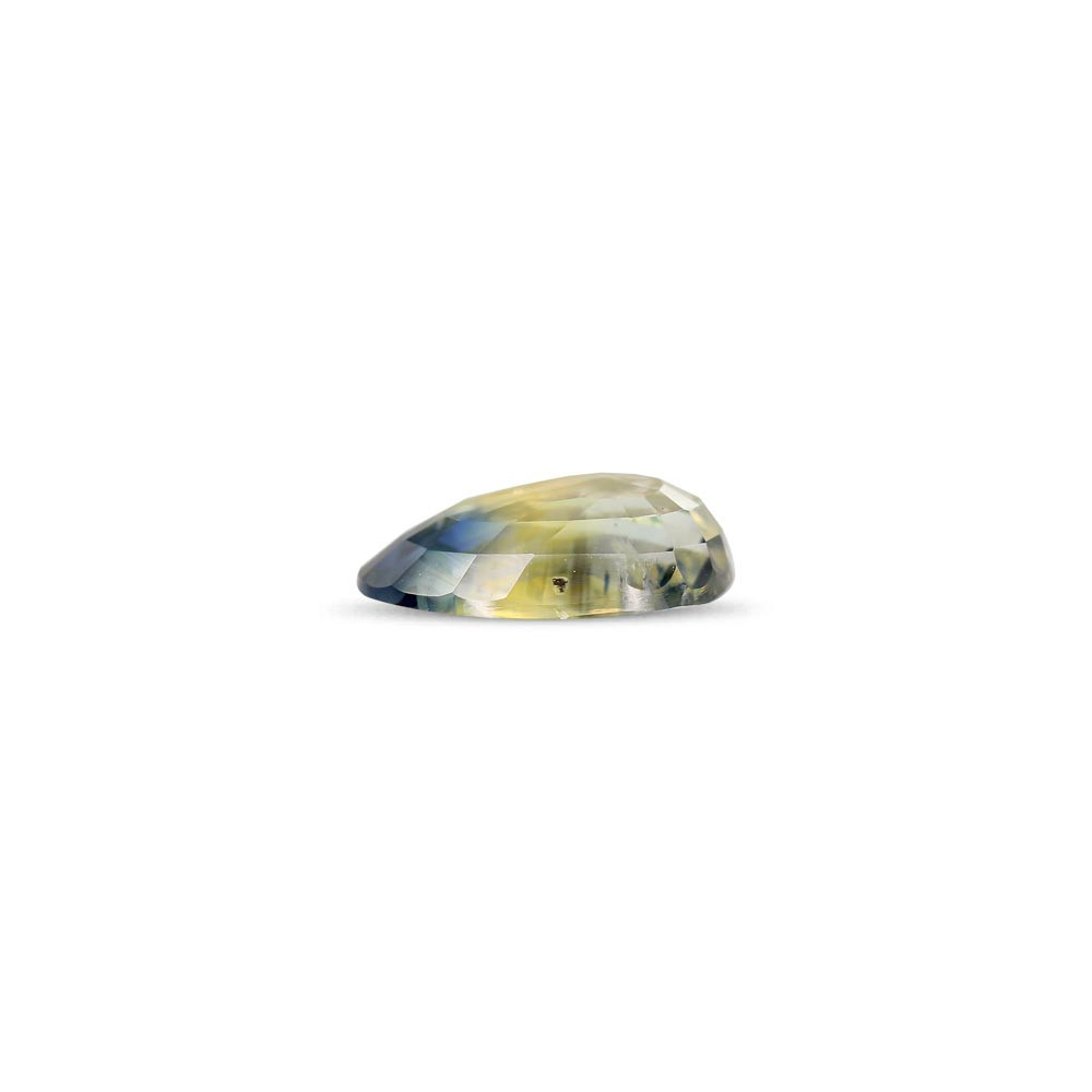 Bi-Colour Sapphire(Pitambari) - 4.41Carat