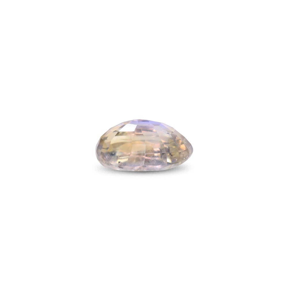 Bi-Colour Sapphire(Pitambari) - 4.44 Carat