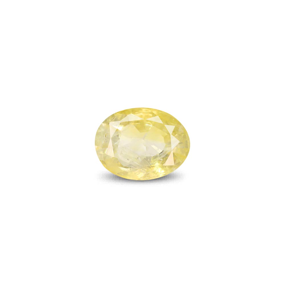 Bi-Colour Sapphire(Pitambari) - 4.47 Carat