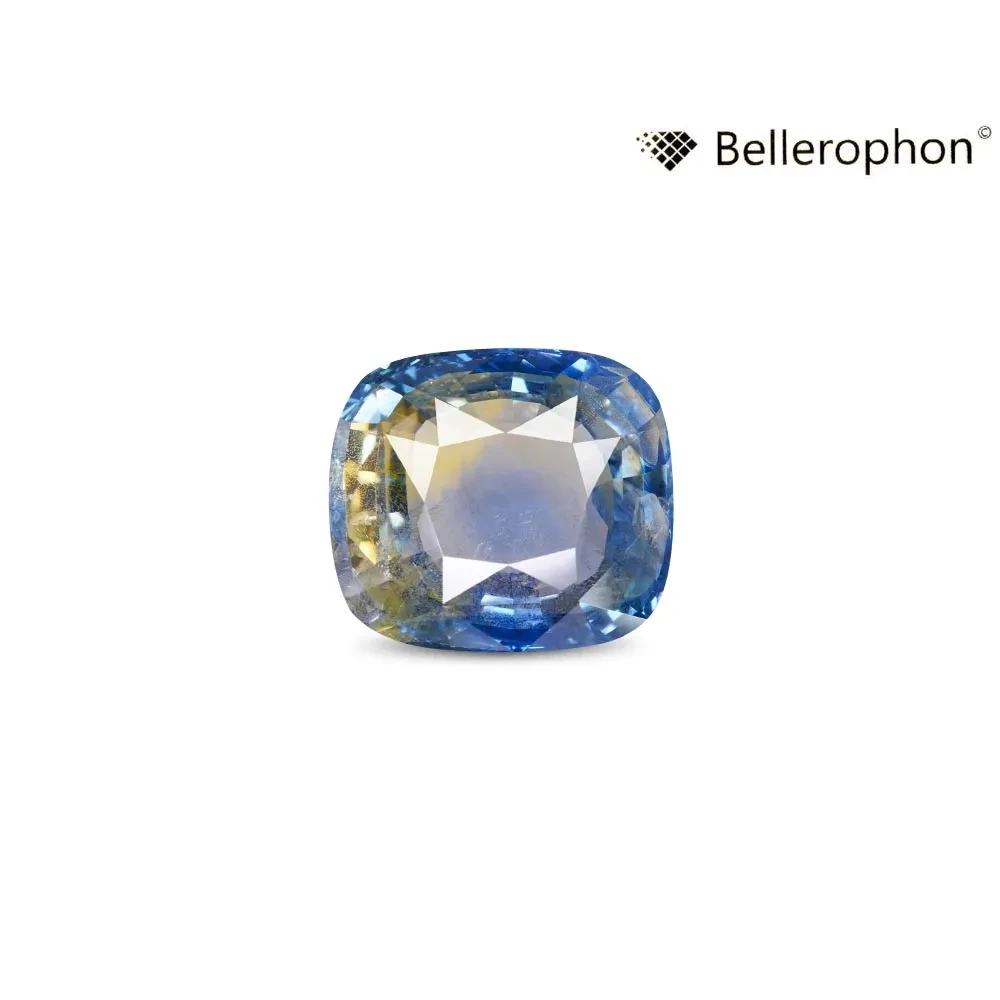 Bi-Colour Sapphire(Pitambari) - 44.83 Carat