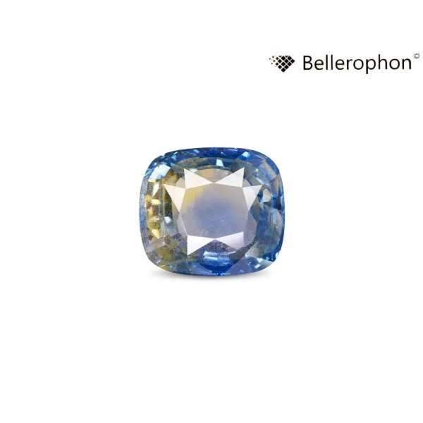 Bi-Colour Sapphire(Pitambari) - 44.83 Carat