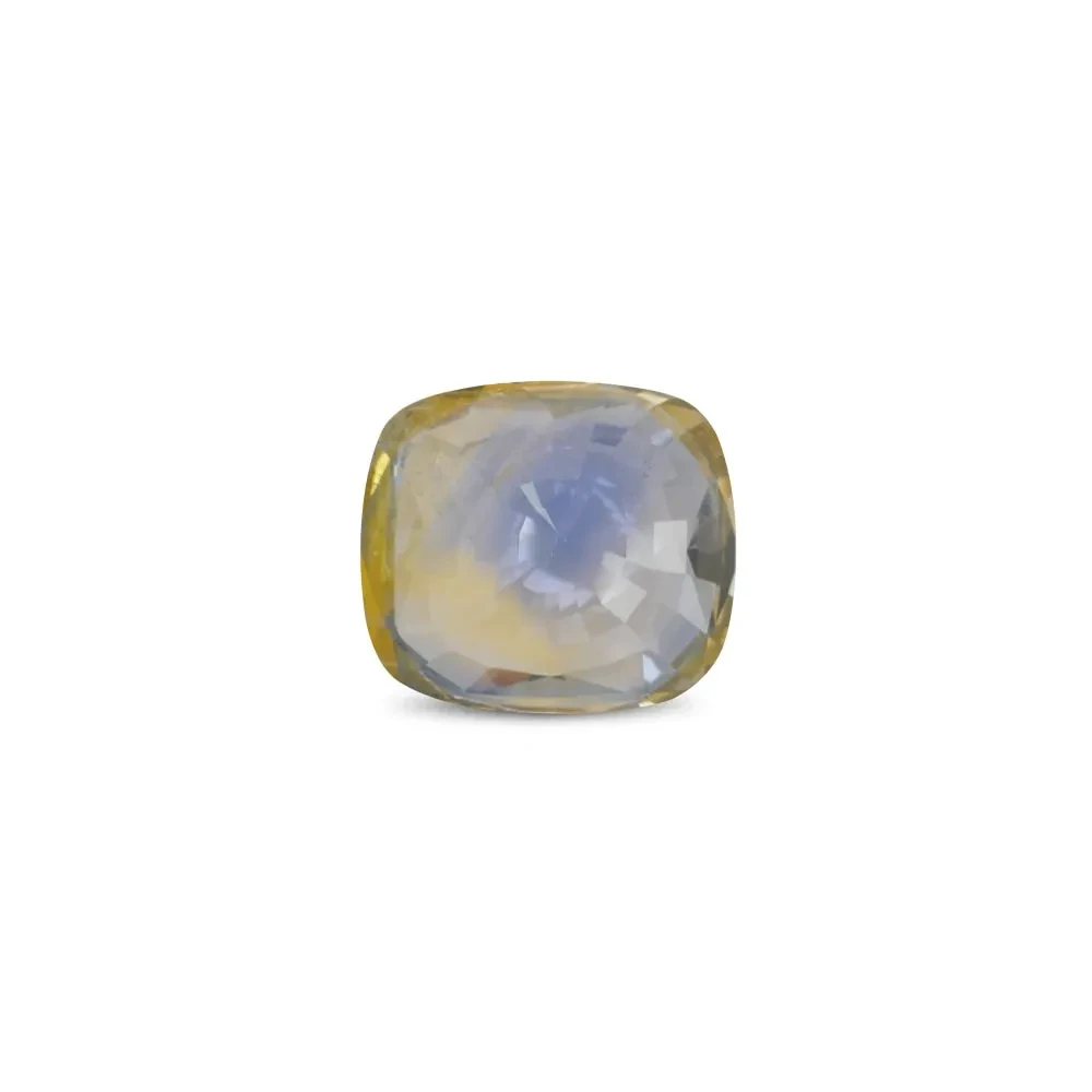 Bi-Colour Sapphire(Pitambari) - 44.83 Carat