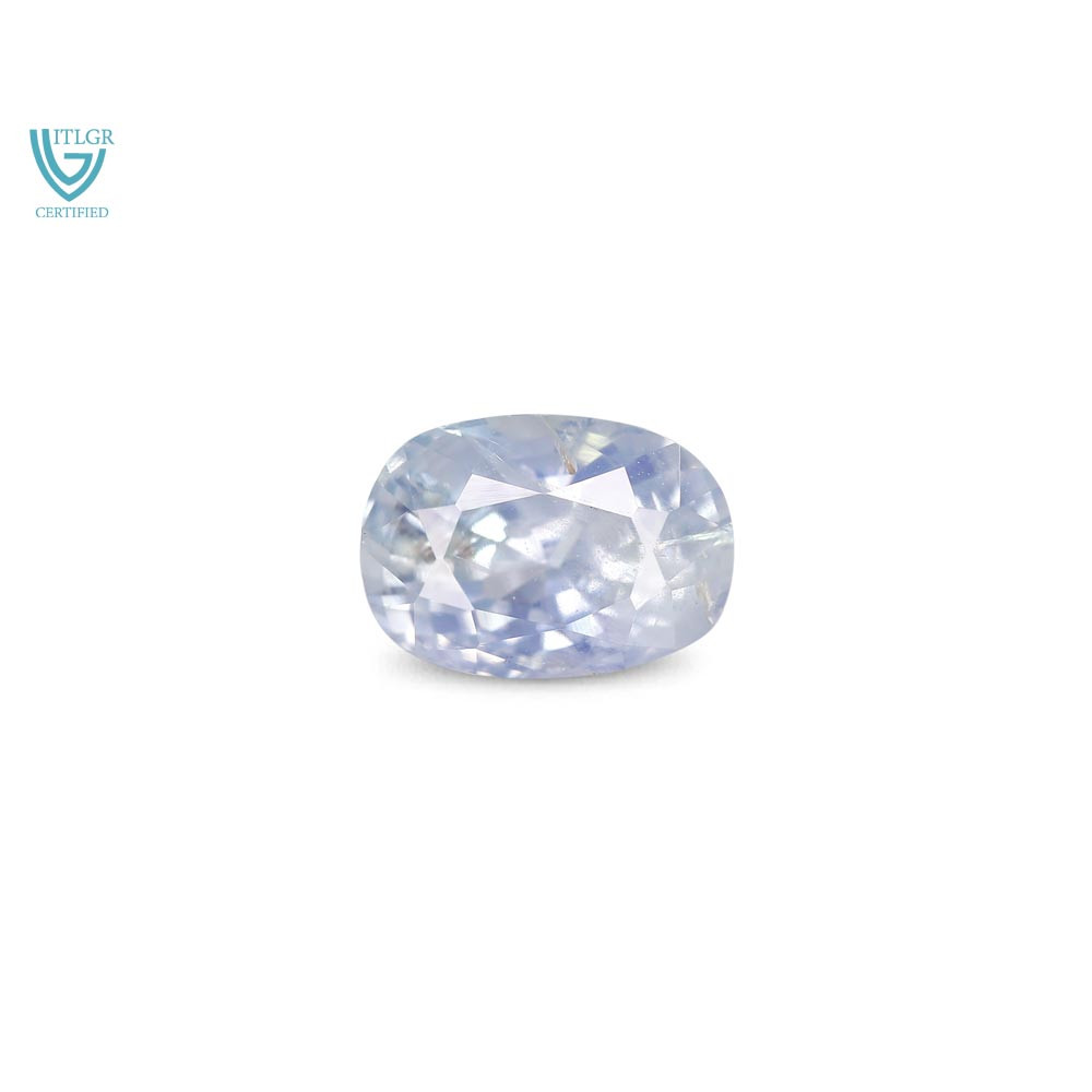 Bi-Colour Sapphire(Pitambari) - 4.48Carat