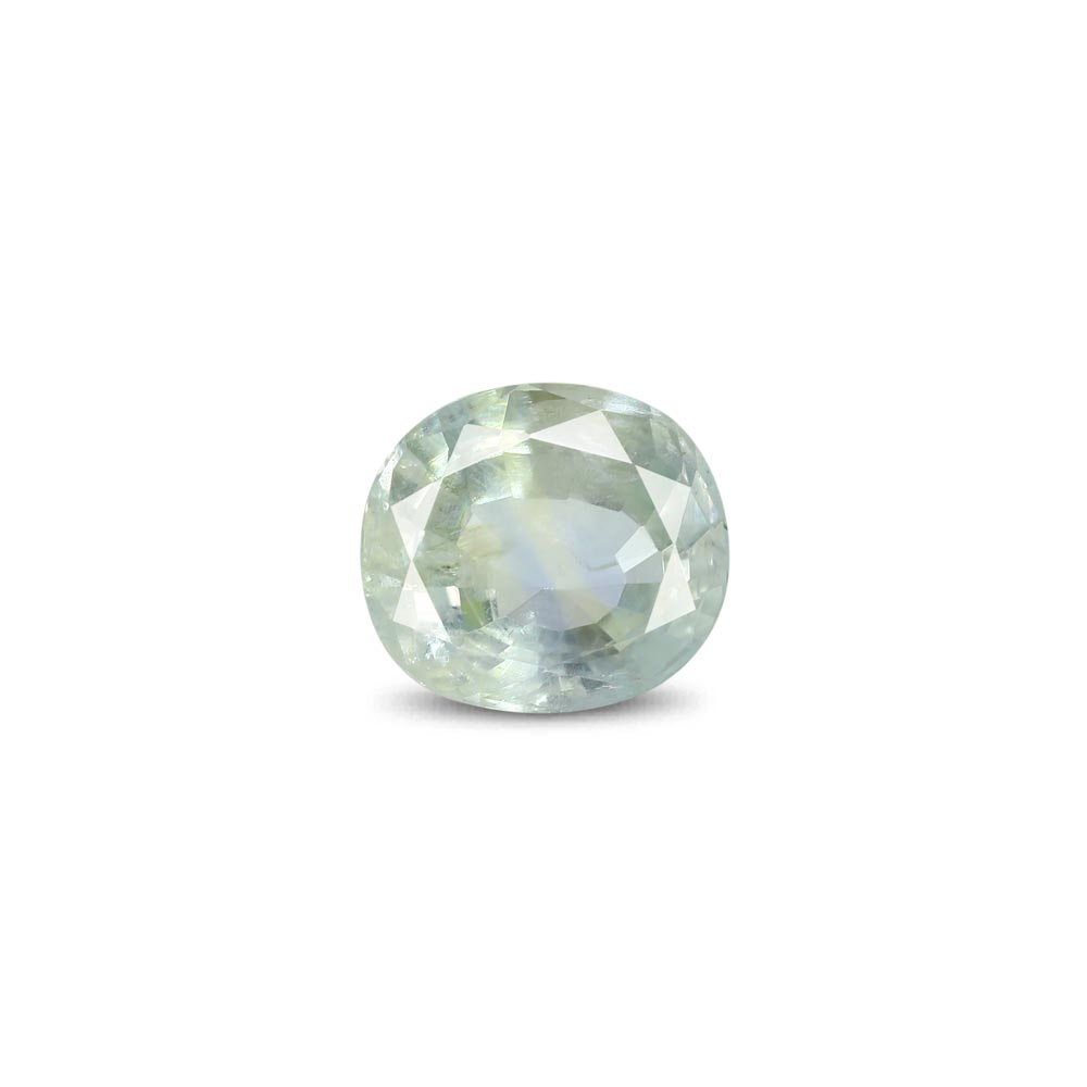 Bi-Colour Sapphire (Pitambari) - 4.59 Carat