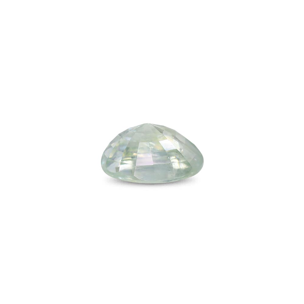 Bi-Colour Sapphire (Pitambari) - 4.59 Carat
