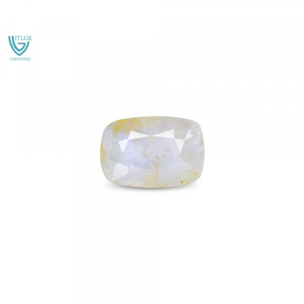 Bi-Colour Sapphire(Pitambari) - 4.59 Carat