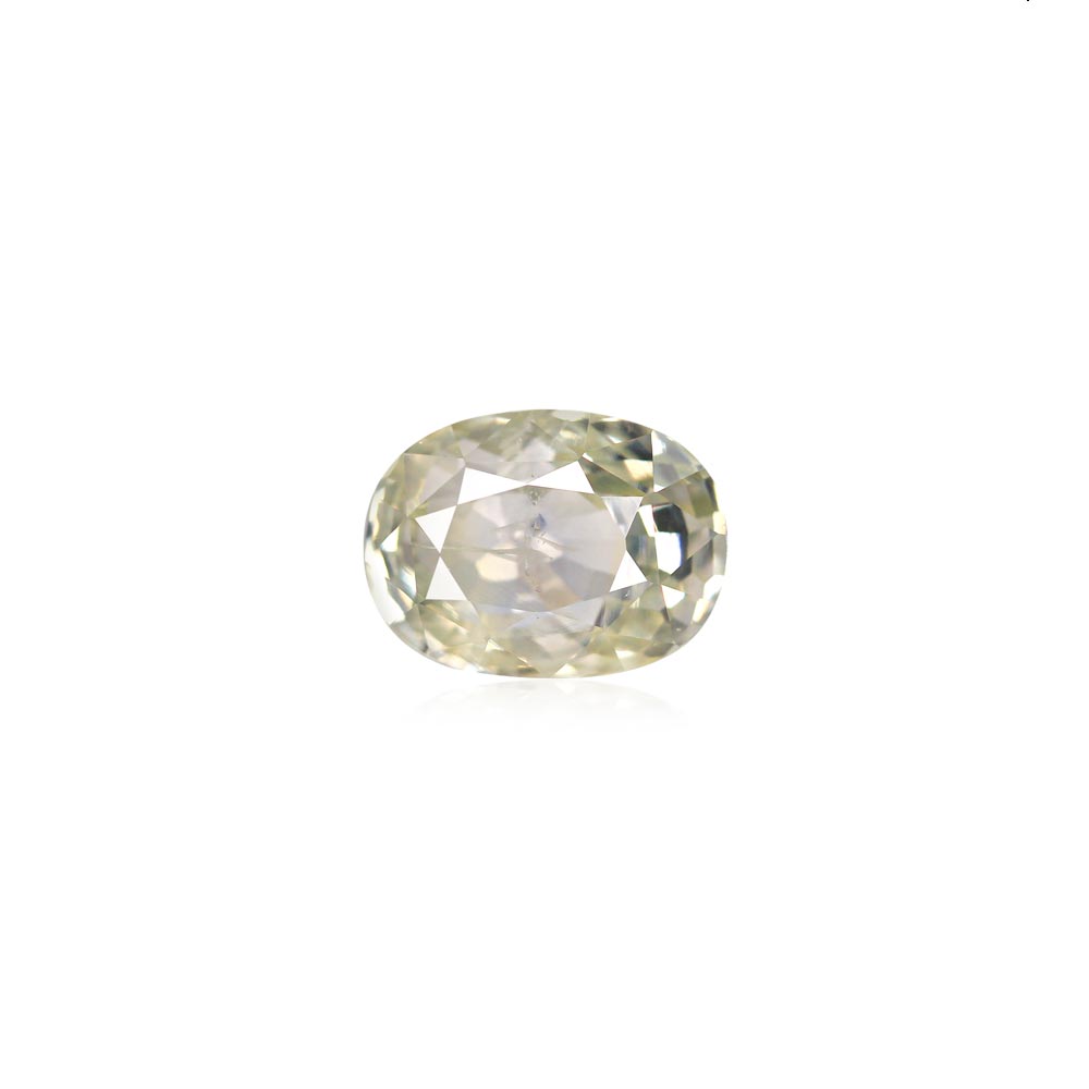 Bi-Colour Sapphire(Pitambari) - 4.63 Carat