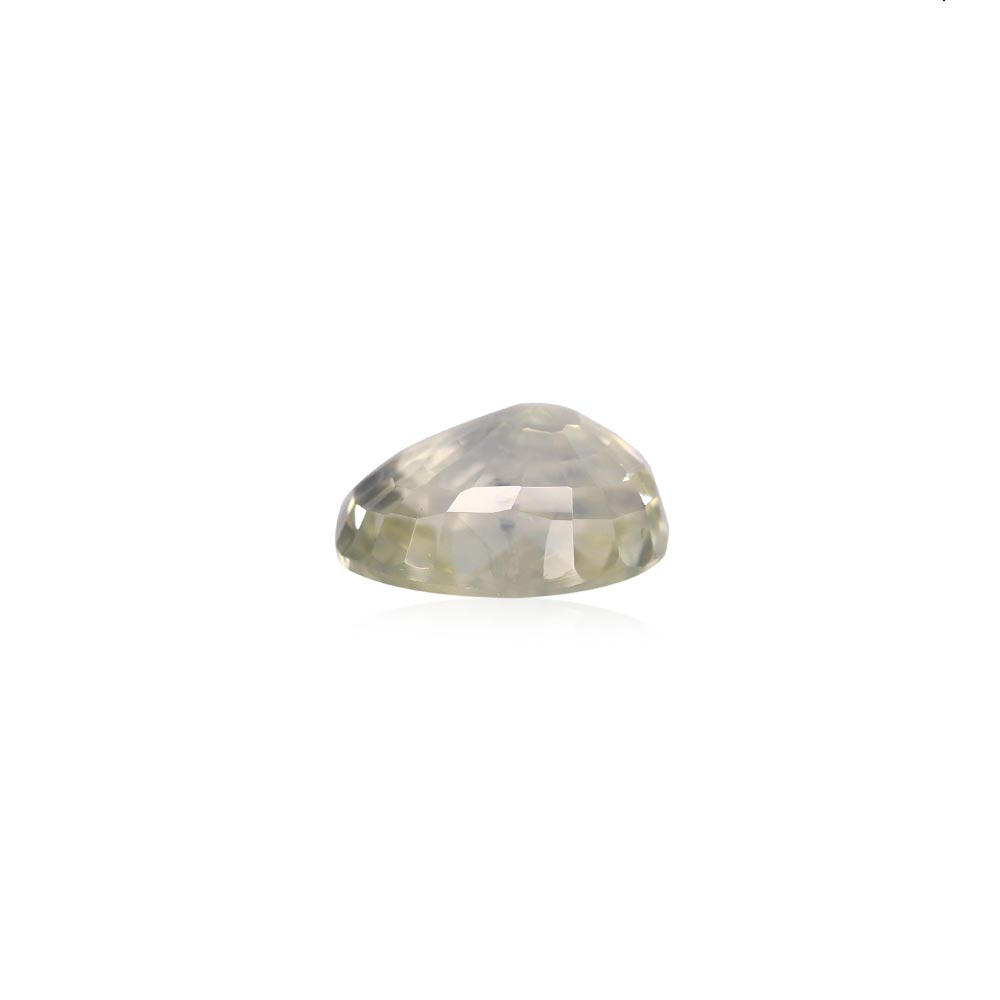 Bi-Colour Sapphire(Pitambari) - 4.63 Carat